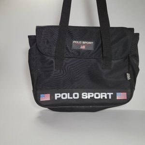 Polo Sport Ralph Lauren Shoulder Bag Black